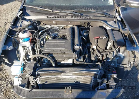 2017 Volkswagen Jetta 1.4T Se из США, поврежденный, VIN 3VWDB7AJ4HM352659